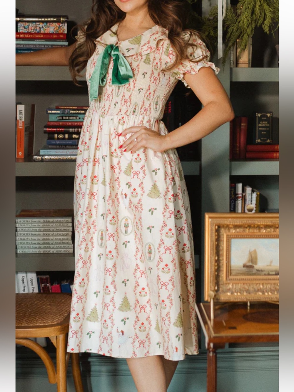 Ivy city nutcracker dress - worn once